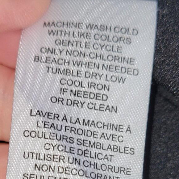 Truth by Republic Women’s Black Stretch Wide Leg Flare Pull-On Pants Size 10 - Picture 11 of 12